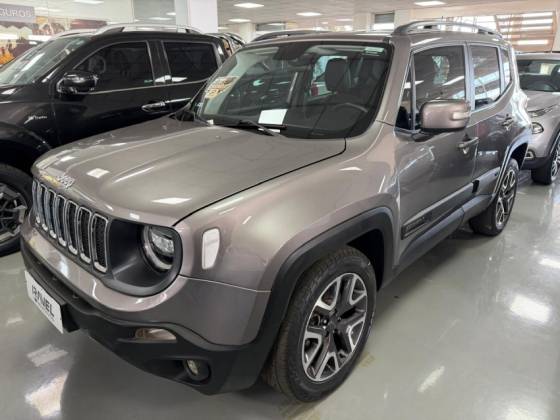 JEEP RENEGADE 2.0 16V TURBO DIESEL LONGITUDE 4P 4X4 AUTOMÁTICO JEEP RENEGADE 2.0 16V TURBO DIESEL LONGITUDE 4P 4X4 AUTOMÁTICO